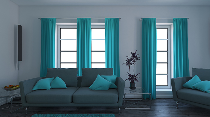 Curtains and Blinds