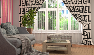 Curtains and Blinds