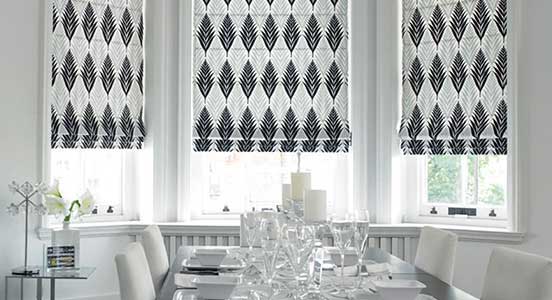 Roller blinds Fabrics