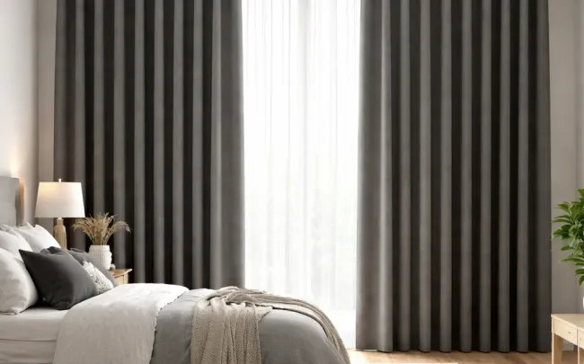 Blackout Curtains for Bedrooms 