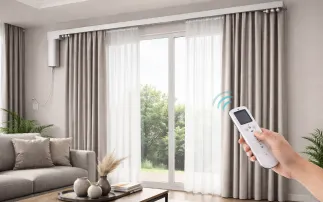 motorized curtain tracks