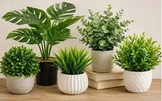 artificial plants look real