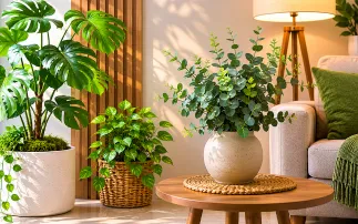 Artificial plants look real