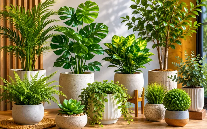 Artificial Plants
