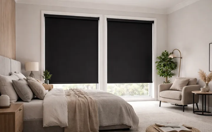 blackout blinds
