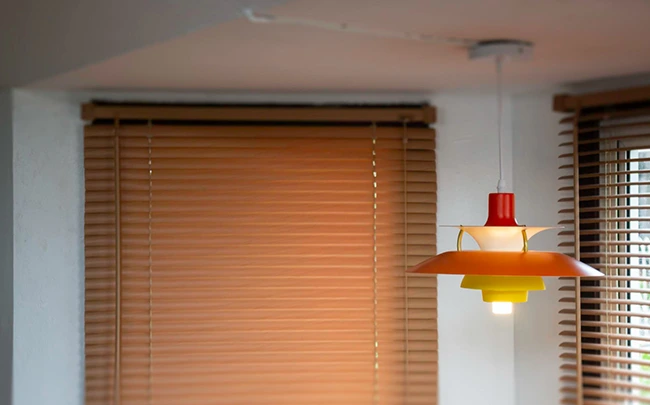   blinds for rental home
