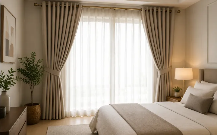buying curtains Qatar