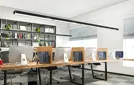Commercial office blinds styles in Qatar