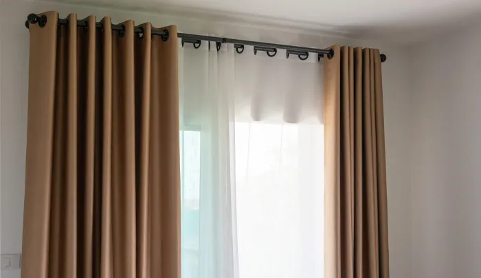 Curtains and Blinds