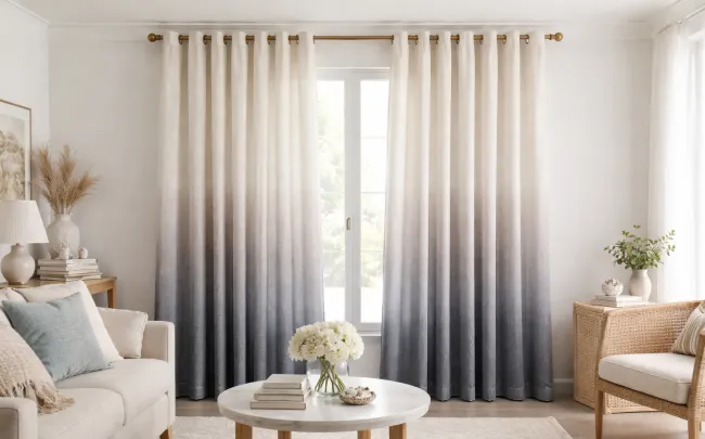 custom curtains 