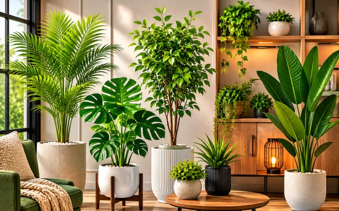 artificial plants
