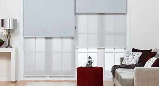 Roller blind systems