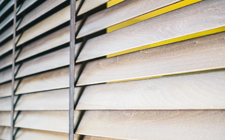 Low-Maintenance Blinds
