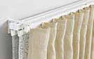 Luxury curtain track system design in Qatar