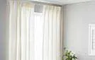 Modern curtain rail system inspiration in Doha Qatar