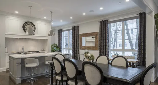 Moisture resistant kitchen blinds for homes in Qatar
