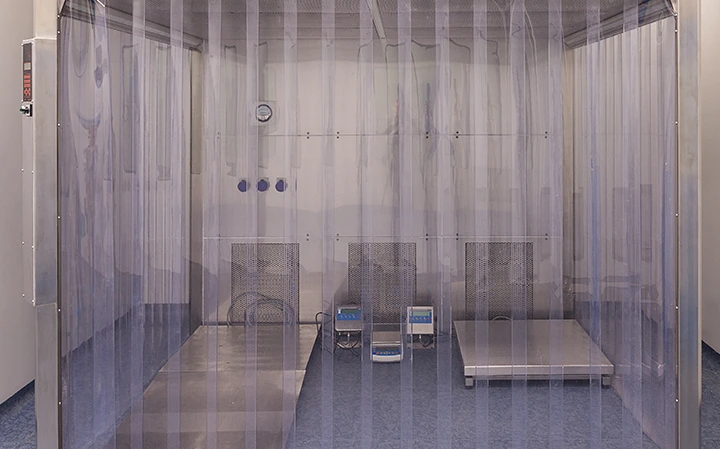 PVC Strip Curtains
