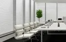 Roller office blinds inspiration in Doha Qatar