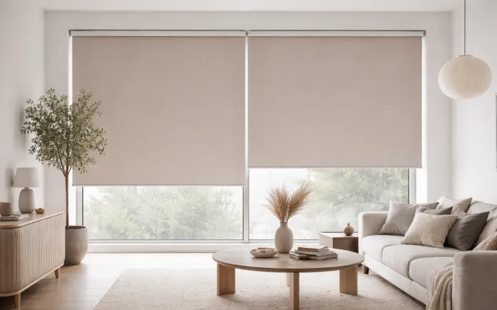 roller blinds
