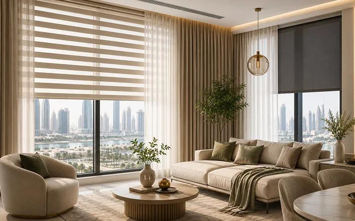 window treatment trends Qatar