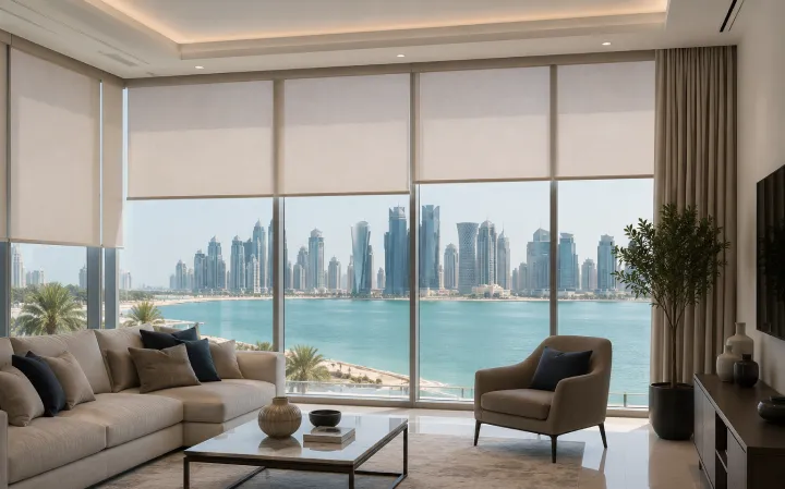 window coverings Doha