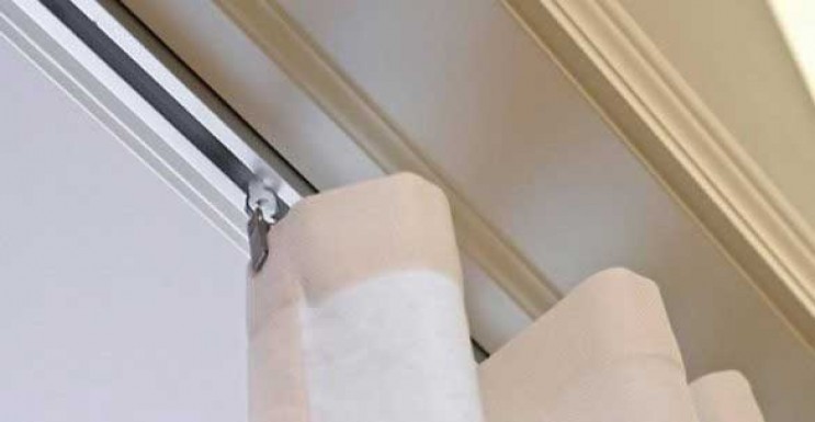 Curtain Track Rail System Aspire Blinds Doha Qatar